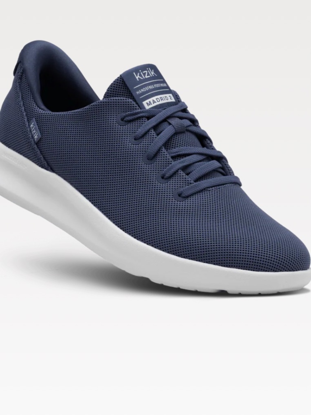 Kizik Men’s Madrid 2 Size 10